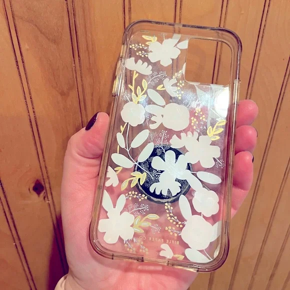 iPhone 11 plus hard case with pop socket - Picture 2 of 3